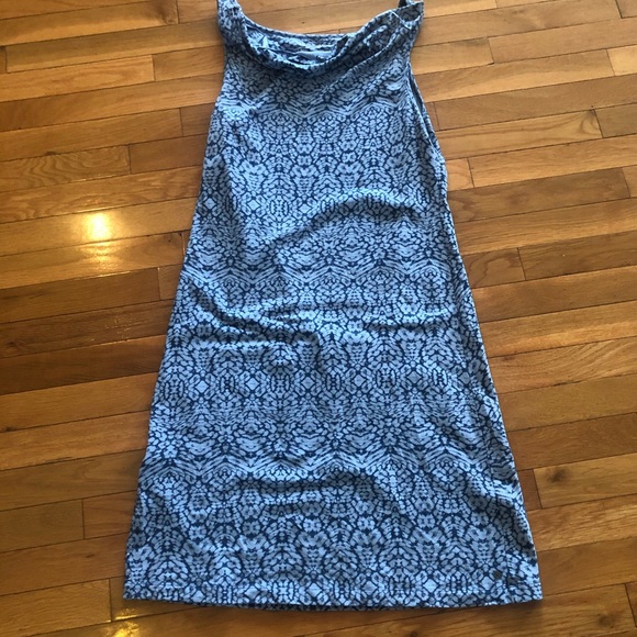 Eddie Bauer Dresses & Skirts - Eddie Bauer Blue T shirt dress
